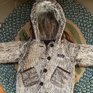 Patagonia soft baby wind proof fleece 18 M